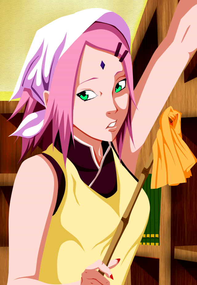 SPOILER! Haruno Sakura 700